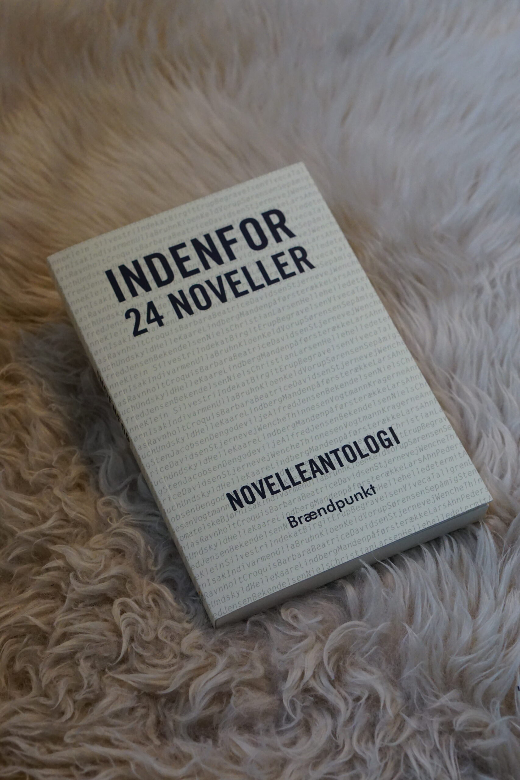 Indenfor 24 noveller, novelleantologi Brændpunkt