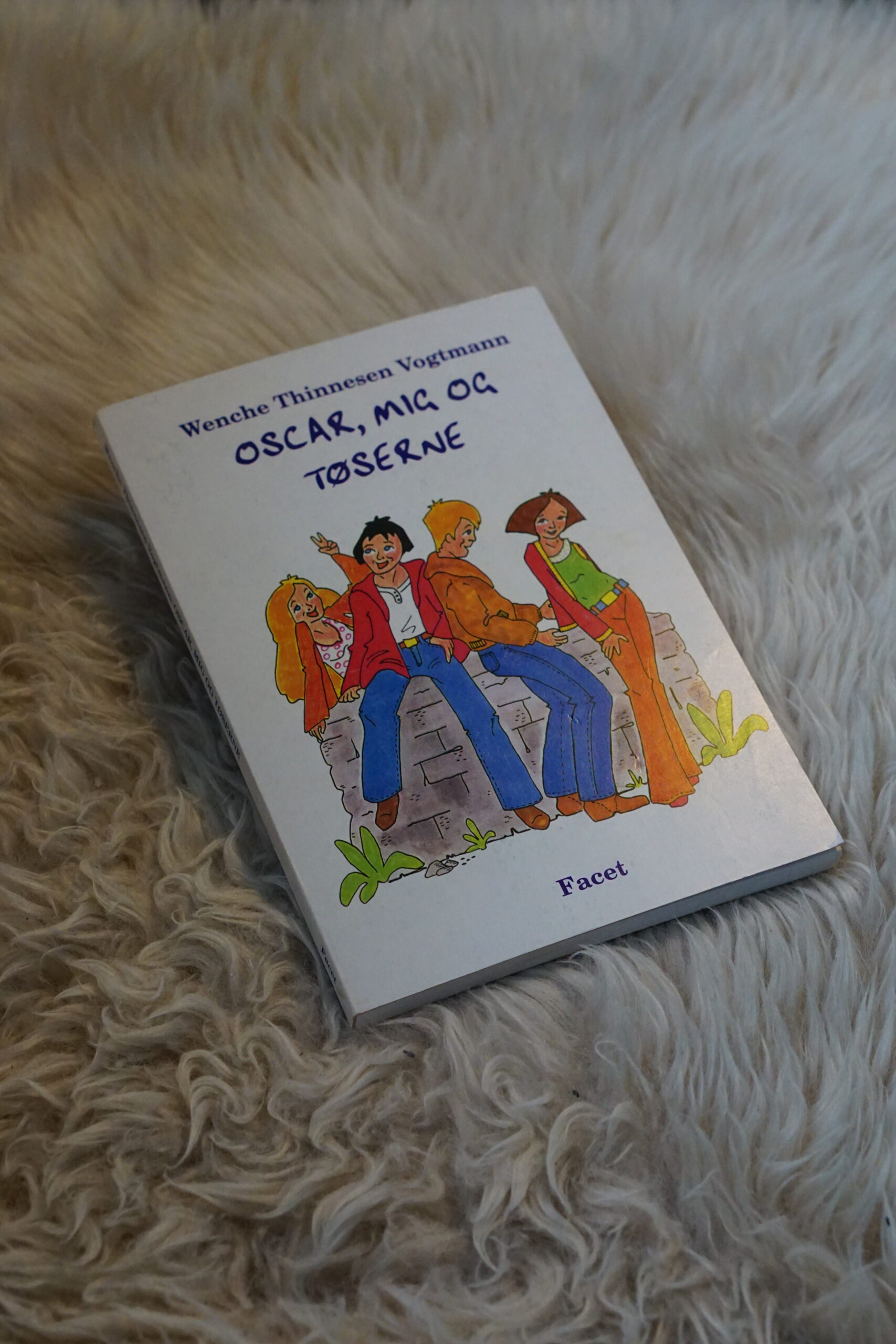 Oscar, Mig og Tøserne, bog